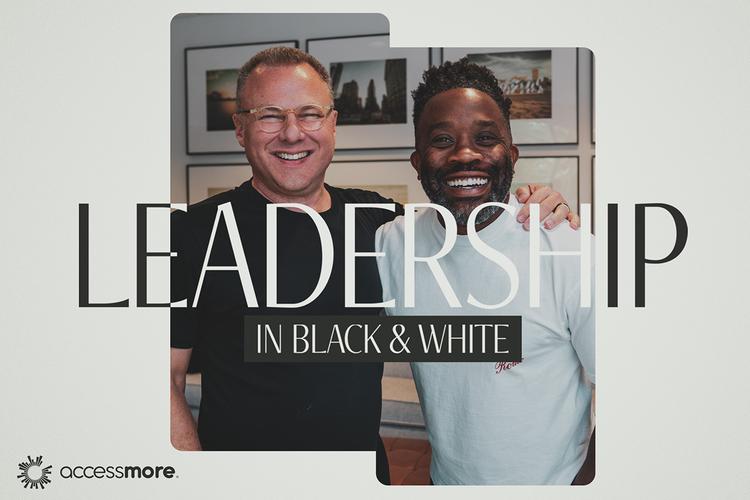 Listen to Leadership in Black and White on AccessMore