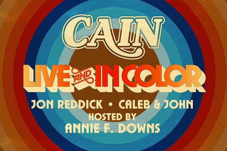 CAIN Live and In Color Tour Fall 2025