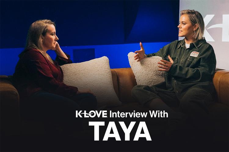 KLOVE Interview with TAYA
