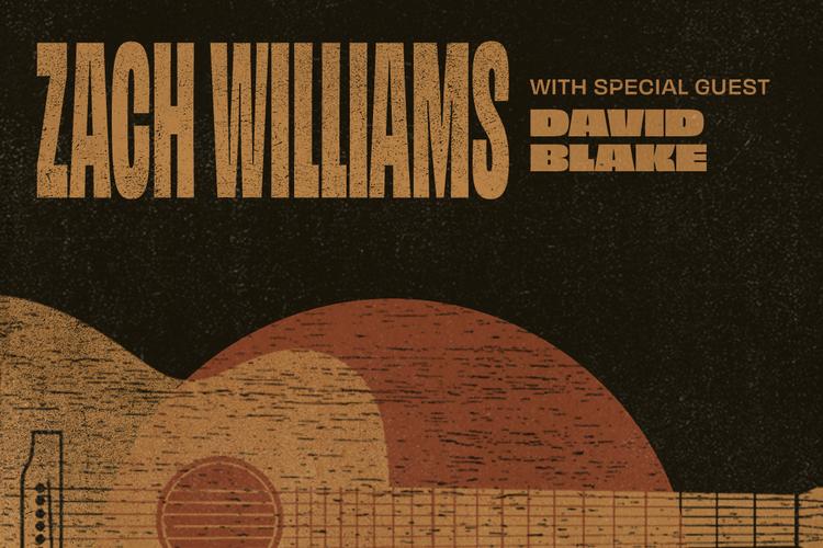 Zach Williams Summer 2025 Tour With Special Guest David Blake