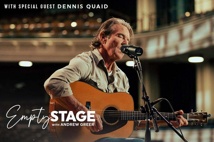 Watch Empty Stage with Andrew Greer for free with KLOVE On Demand