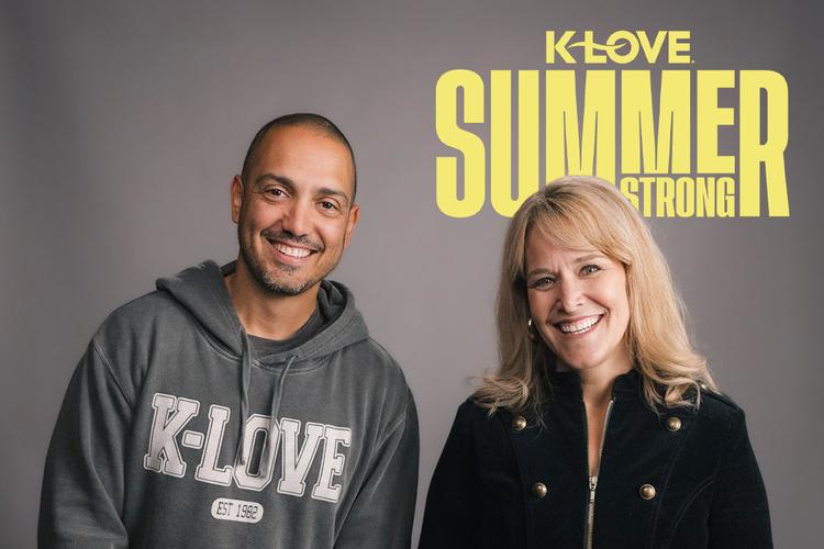 Carlos and Amy share all the ways KLOVE can help you stay strong in your faith this summer