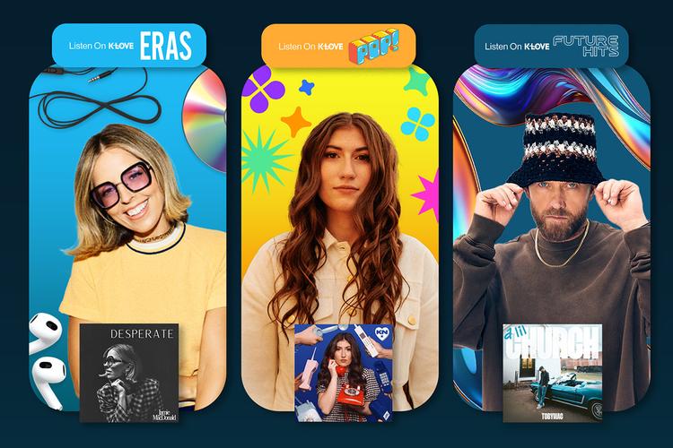 Stream K-LOVE Eras POP or Future Hits today