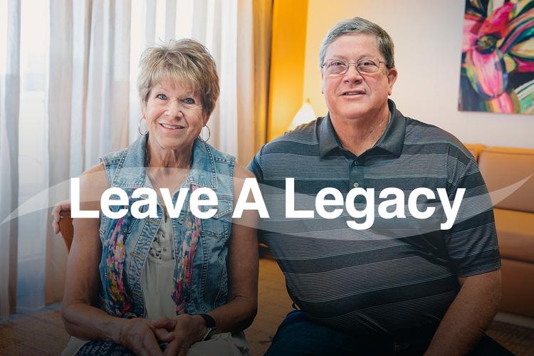 Leave a Legacy with Legacy Giving