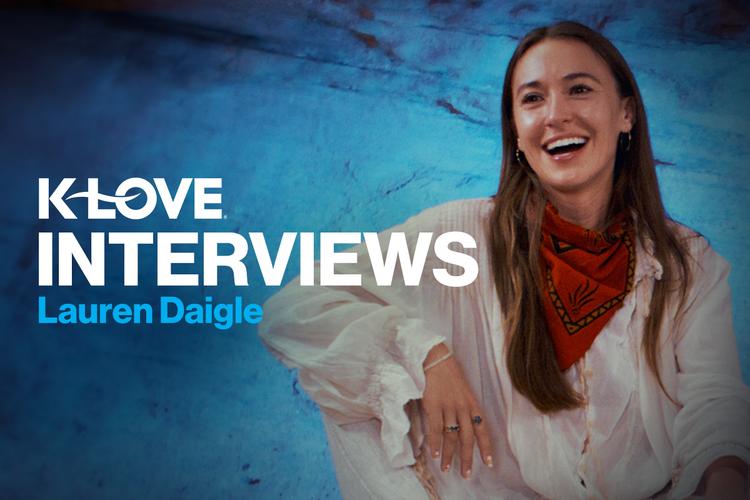 K-LOVE Interviews Lauren Daigle
