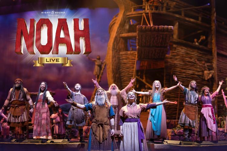 The Story of Noah From the Big Stage to the Big Screen