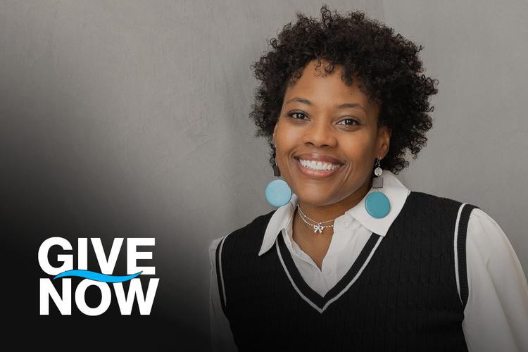Give Now - Christina