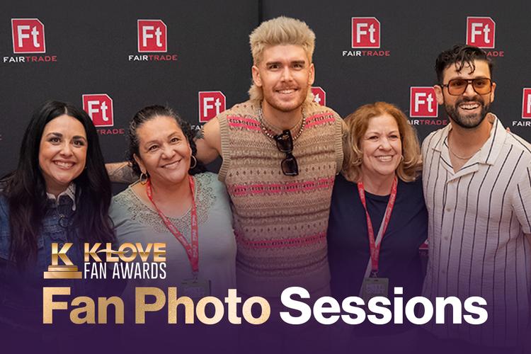 K-LOVE Fan Awards Fan Photo Sessions