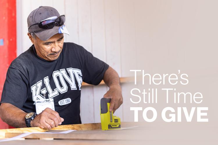 There's Still Time to Give