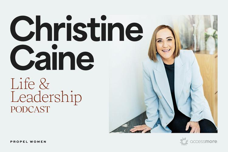 Christine Caine Life and Leadership Podcast