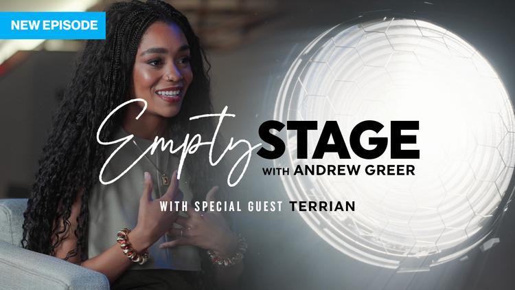 Empty Stage with Andrew Greer