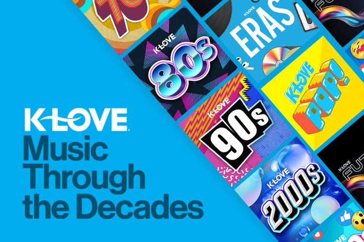 K-LOVE Music Through The Decades