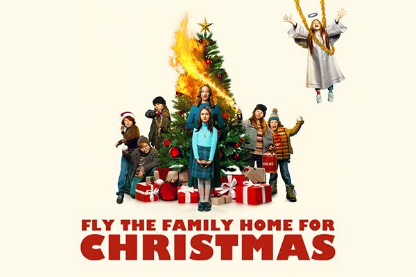 Fly The Family Home for Christmas