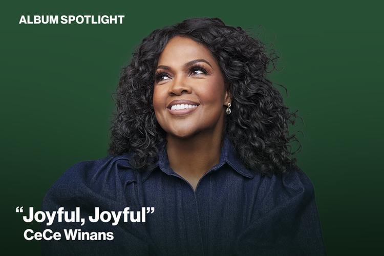 Album Spotlight - "Joyful, Joyful" CeCe Winans