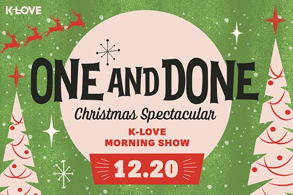 One and Done Christmas Spectacular