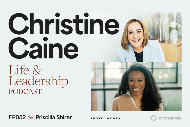 Christine Caine Life and Leadership Podcast