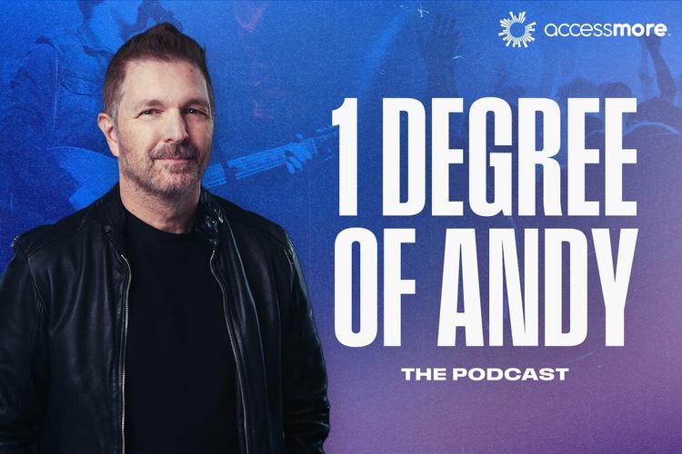 One Degree of Andy The Podcast on AccessMore