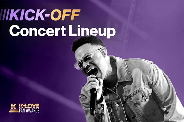 KLOVE Fan Awards Kick Off Concert Lineup