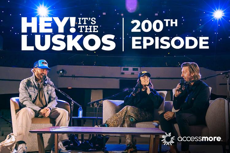Hey It's The Luskos | 200th Episode