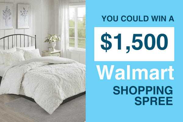 You Could Win a $1,500 Walmart Shopping Spree