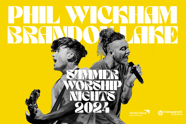 Phil Wickham Brandon Lake Summer Worship Nights 2024